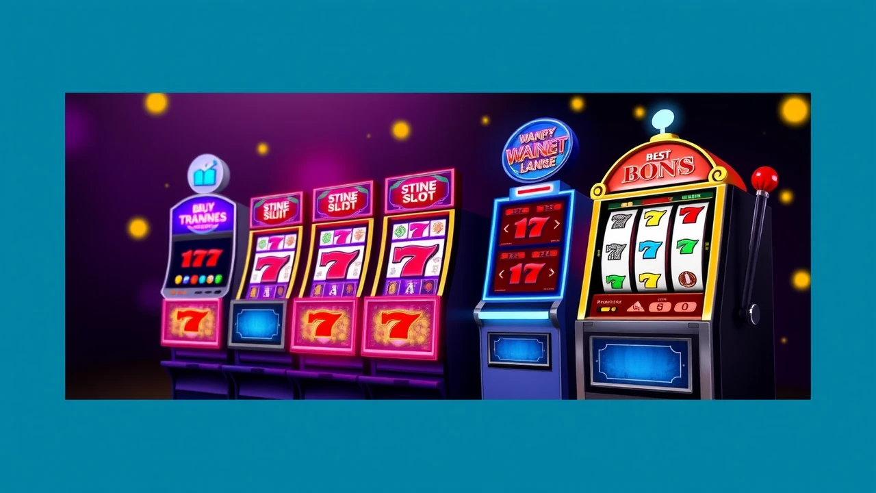 The Impact of Technology on Modern Casino Slot Design